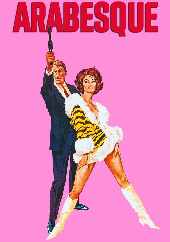 Arabesque streaming where to watch movie online?